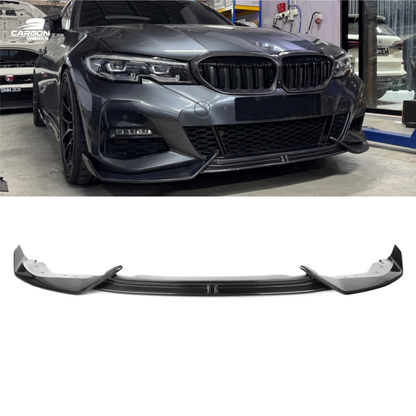Carbon Fiber Front Splitter Lip I G20 G21 pre-LCI M-sport