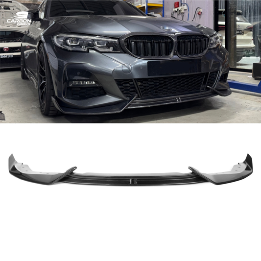 Carbon Fiber Front Splitter Lip I G20 G21 pre-LCI M-sport