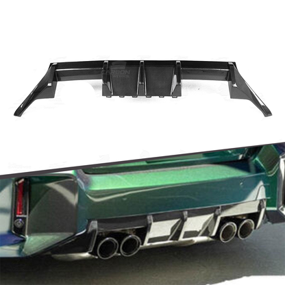 Dry Carbon MP Style Rear Diffuser | G87