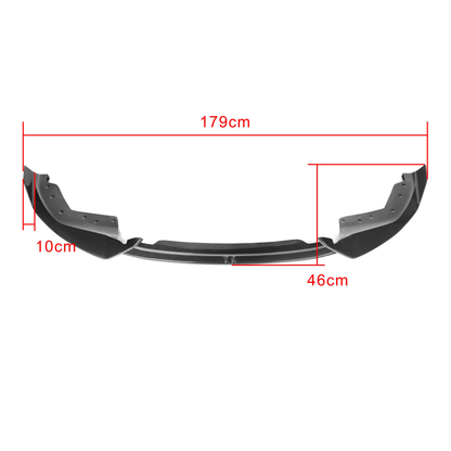 Carbon Fiber Front Splitter Lip I G20 G21 pre-LCI M-sport
