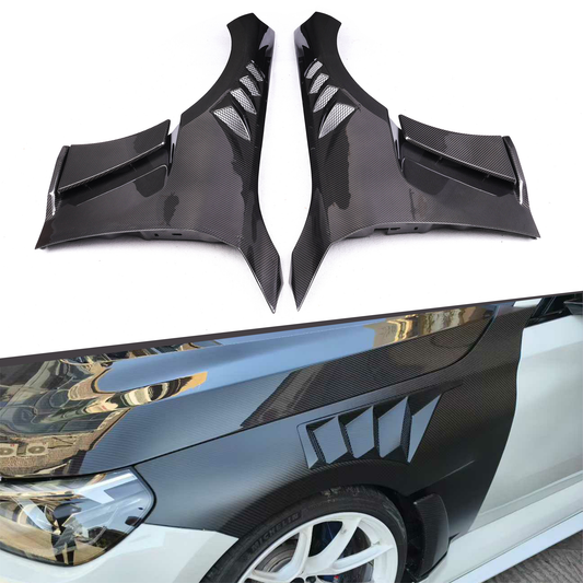 N Style Dry Carbon Fiber Front Fenders | G87
