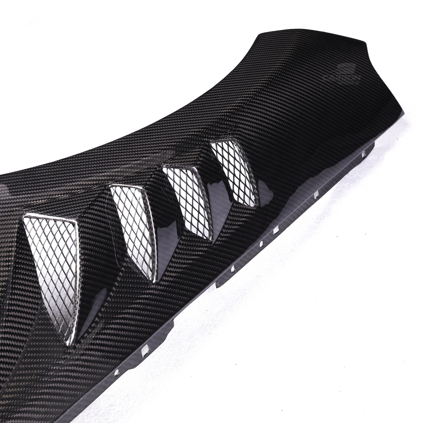 N Style Dry Carbon Fiber Front Fenders | G87