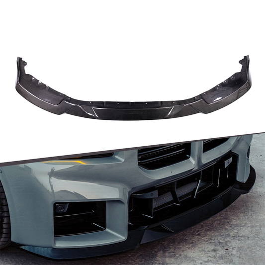 MHC Style Carbon Fiber Front Bumper Lip | G87