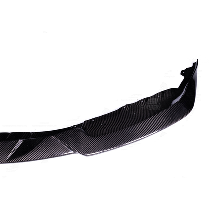 MHC Style Carbon Fiber Front Bumper Lip | G87