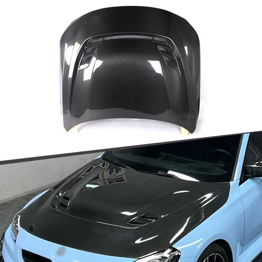 V2 Type Dry Carbon Fiber Bonnet | G87