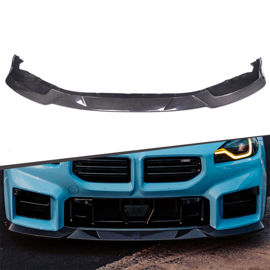 MHC Style Dry Carbon Front Bumper Lip | G87