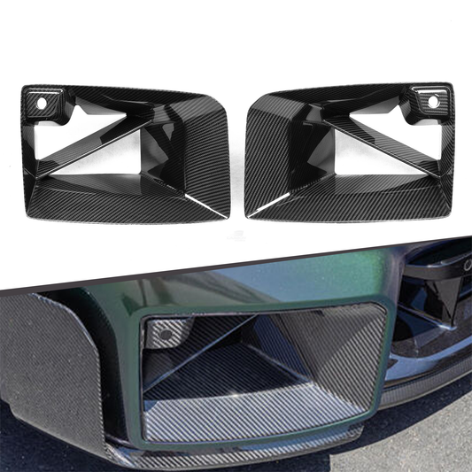 Dry Carbon Fiber MP Type Front Bumper Vents | G87
