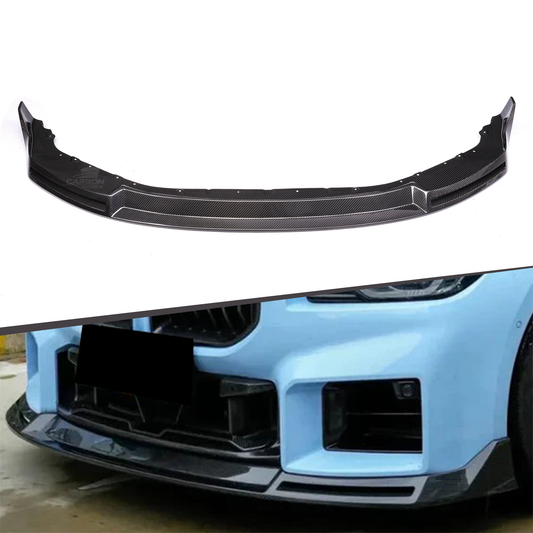 V Style Dry Carbon Front Bumper Lip | G87