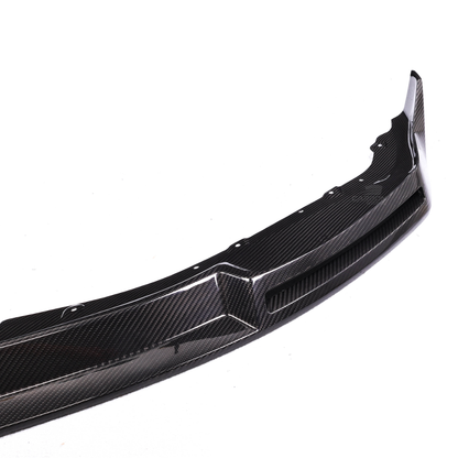 V Style Dry Carbon Front Bumper Lip | G87