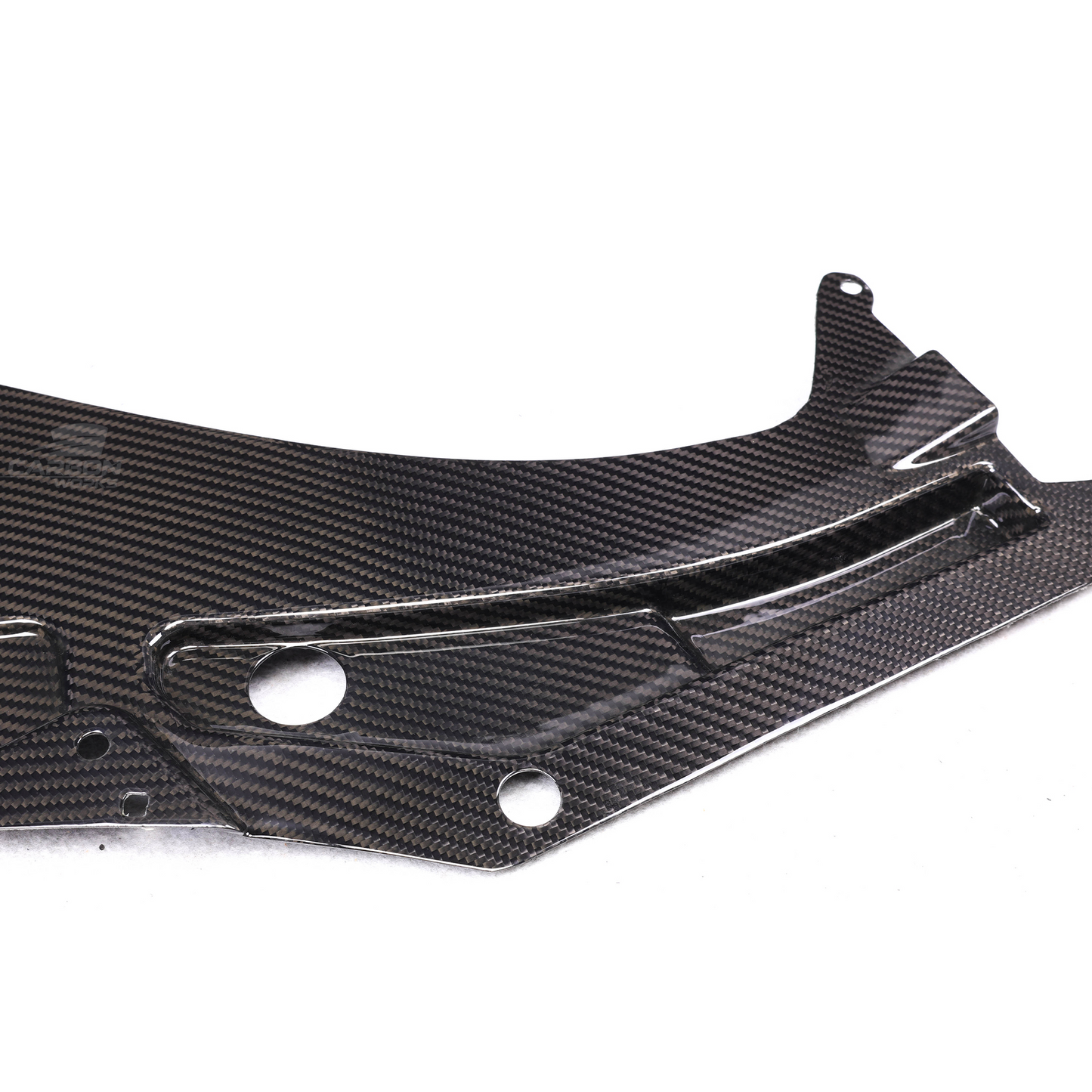 Dry Carbon Fiber Front Engine Corner Bay Cover | G87