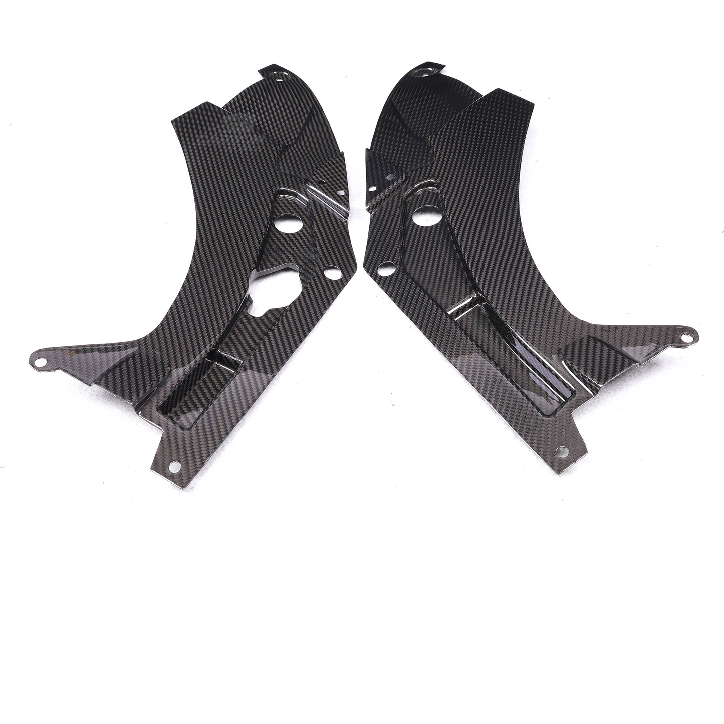 Dry Carbon Fiber Front Engine Corner Bay Cover | G87
