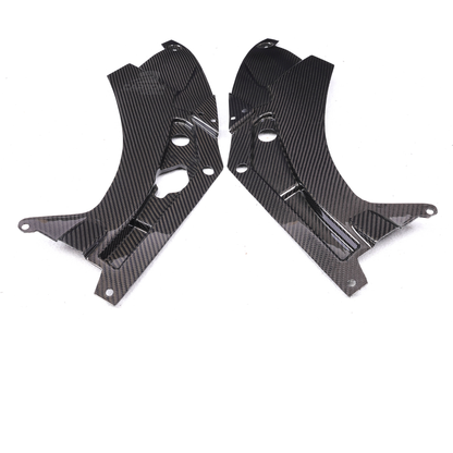 Dry Carbon Fiber Front Engine Corner Bay Cover | G87