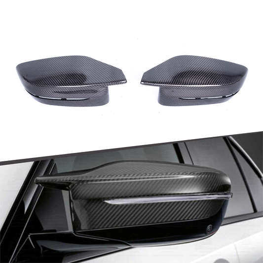 Carbon Fiber Rearview Mirror Cover | G20 G22 G23 G26 G42 G80 G81 G82 G83 G87