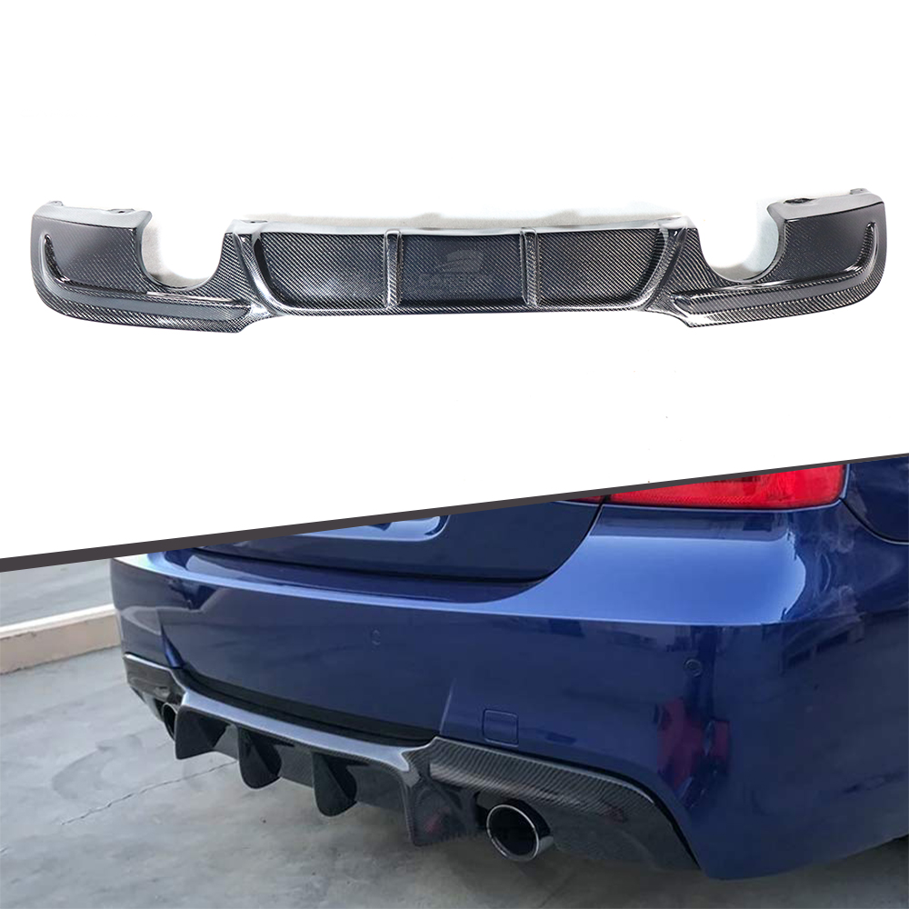 Carbon Fiber MT Type Rear Diffuser | E90 E91