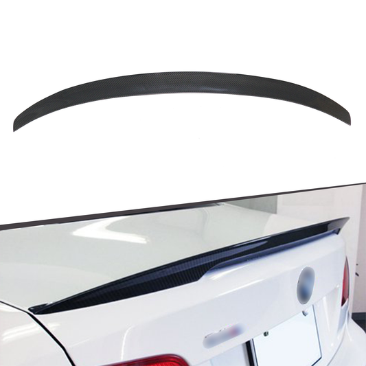 Carbon Fiber P Style Trunk Spoiler | E92