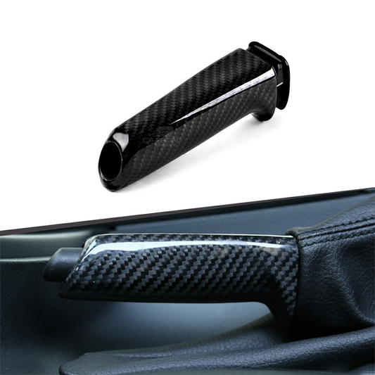 Carbon Fiber Handbrake Set Cover | E81 E82 E87 E88 F20 F21 F22 F23 F87 E90 E91 E92 E93 F30 F31 F34 F35 F80 F32 F33 F36 F82 F83 E60 E61 E63 E64