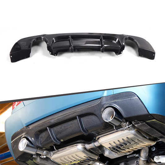 Carbon Fiber MT Type Rear Diffuser | E92 E93