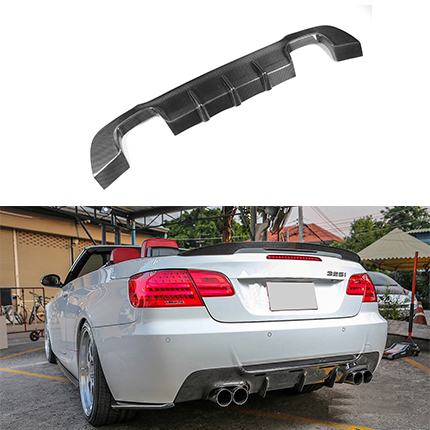 Carbon Fiber MT Type 2 Rear Diffuser | E92 E93