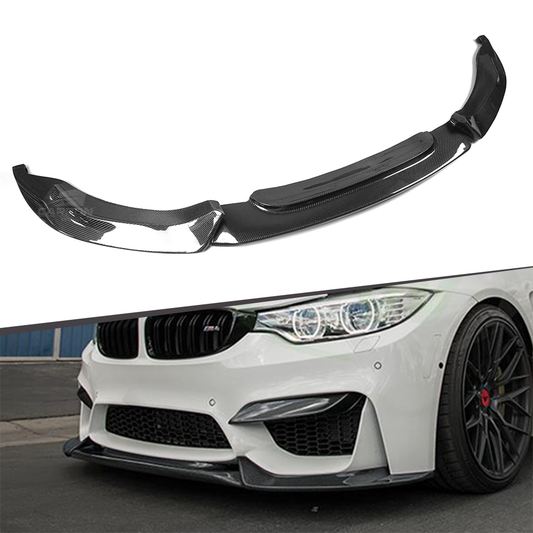 VA Style Carbon Fiber Front Lip | F80 M3 F82 M4