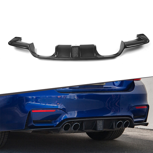 Carbon Fiber KS Type Rear Diffuser | F80 M3 F82 M4