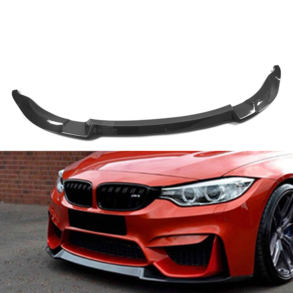Carbon Fiber CS Type Front Lip | F80 M3 F82 M4