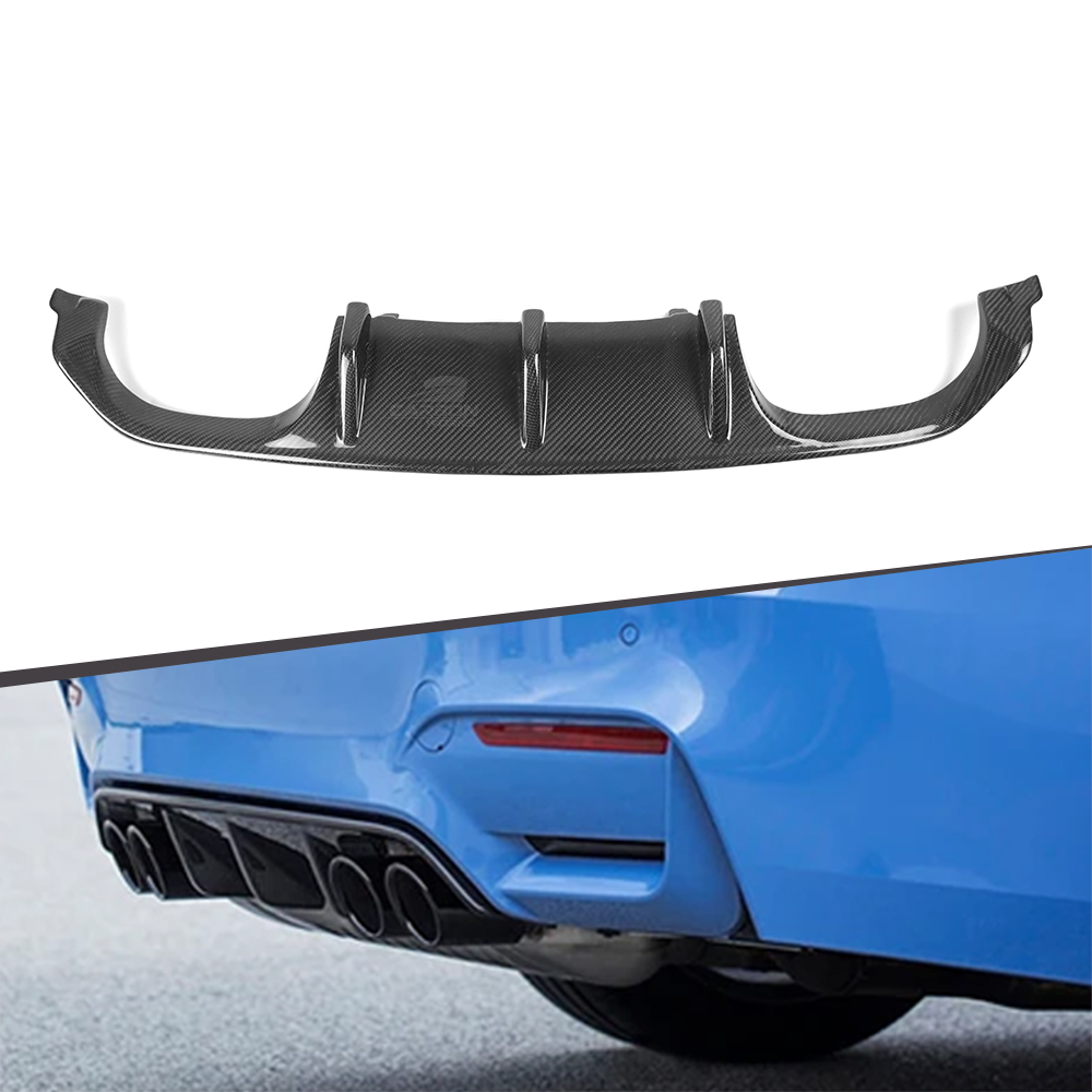 Carbon Fiber MP Style Rear Diffuser | F80 M3 F82 M4