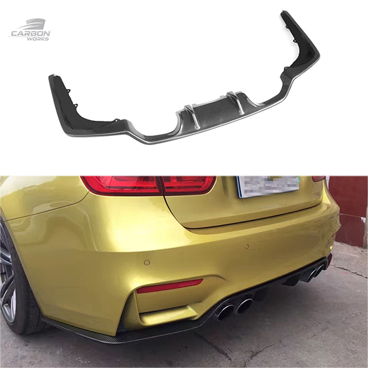 Dry Carbon 3D Style Rear Diffuser | F80 M3 F82 M4