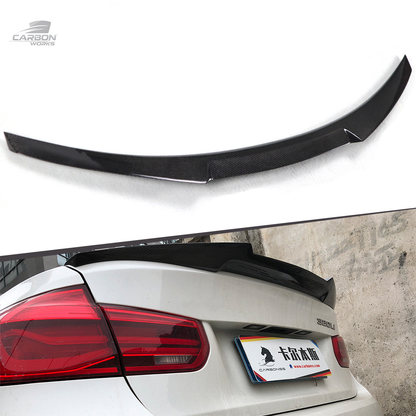 Carbon Fiber V Style Trunk Spoiler | F30 M-Sport F80 M3