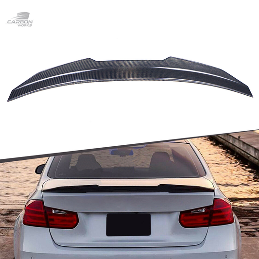 Carbon Fiber PSM Style Trunk Spoiler | F30 M-Sport F80 M3