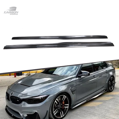 Carbon Fiber PSM Style Side Skirt | F80 M3