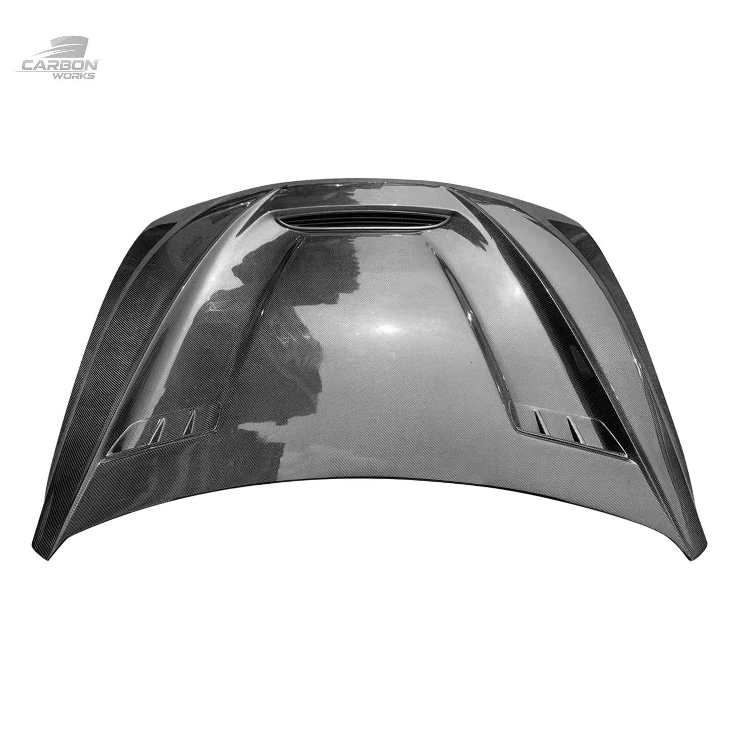 MBJ Type Dry Carbon Fiber Bonnet | F30 F31 M-Sport F80 M3 F82 F83 M4