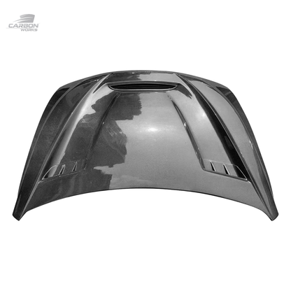 MBJ Type Dry Carbon Fiber Bonnet | F30 F31 M-Sport F80 M3 F82 F83 M4