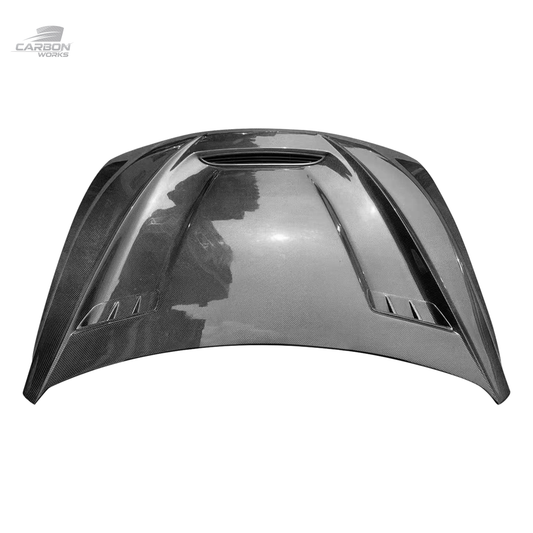 MBJ Type Dry Carbon Fiber Bonnet | F30 F31 M-Sport F80 M3 F82 F83 M4