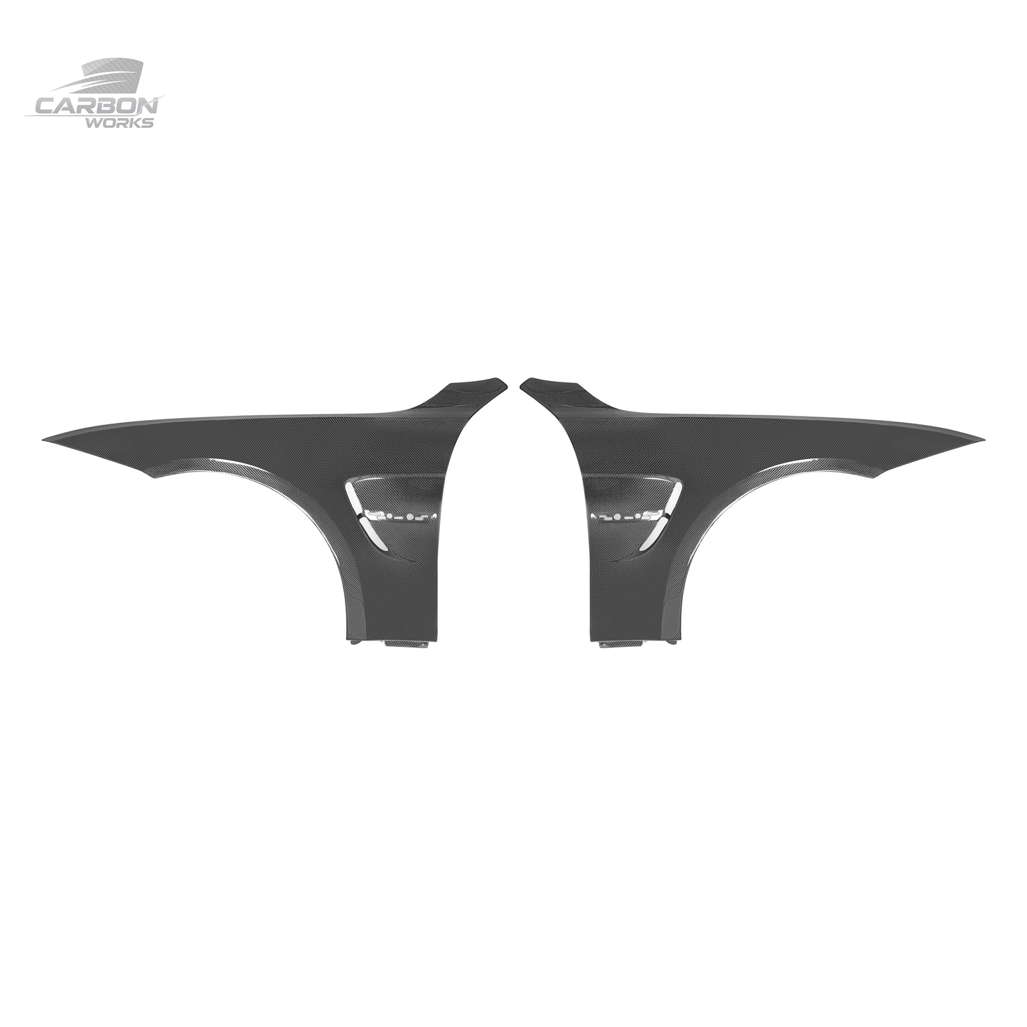 MP Style Carbon Fiber Front Fenders | F80 M3