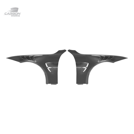 MP2 Style Carbon Fiber Front Fenders | F80 M3