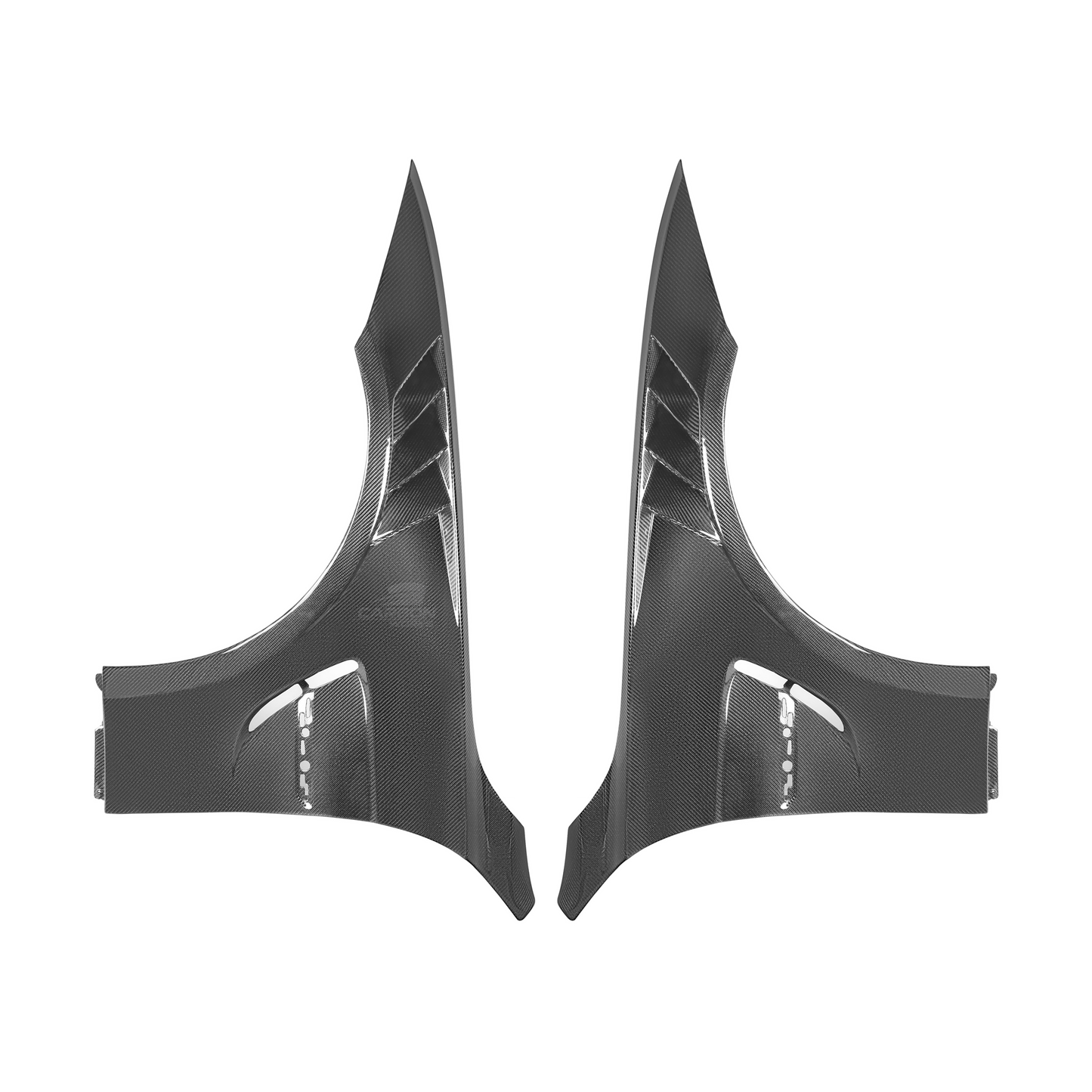 MP2 Style Carbon Fiber Front Fenders | F80 M3