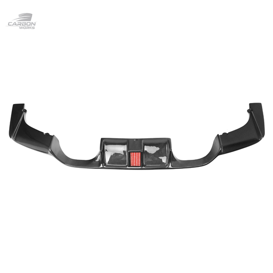 Dry Carbon 3D Style Rear Diffuser with LED | F80 M3 F82 M4