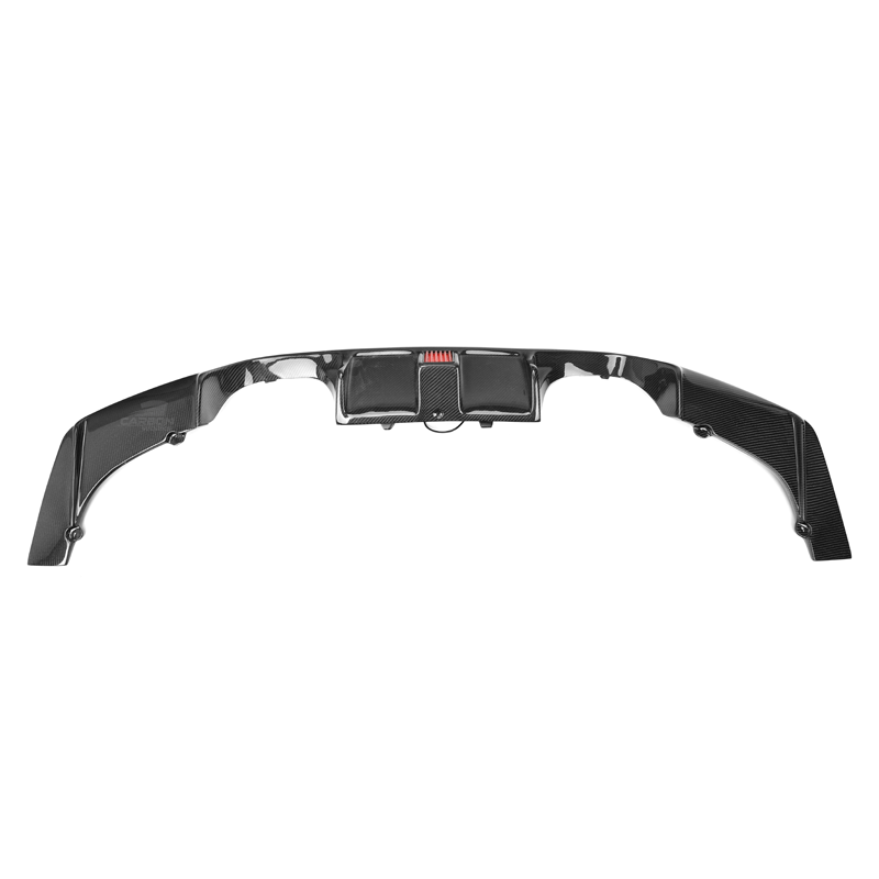 Dry Carbon 3D Style Rear Diffuser with LED | F80 M3 F82 M4