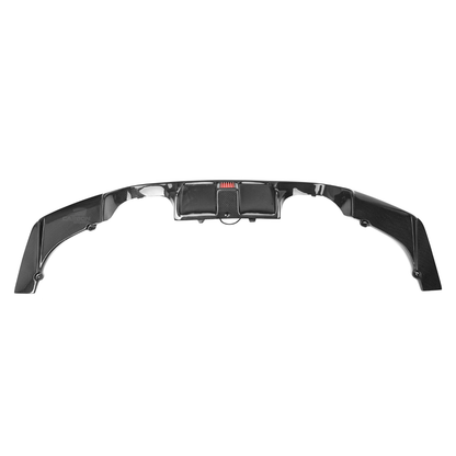 Dry Carbon 3D Style Rear Diffuser with LED | F80 M3 F82 M4