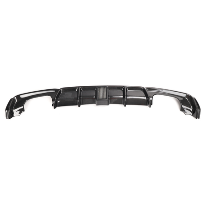 Carbon Fiber M Tech Rear Diffuser with LED | F30 M-Sport 2012-2018