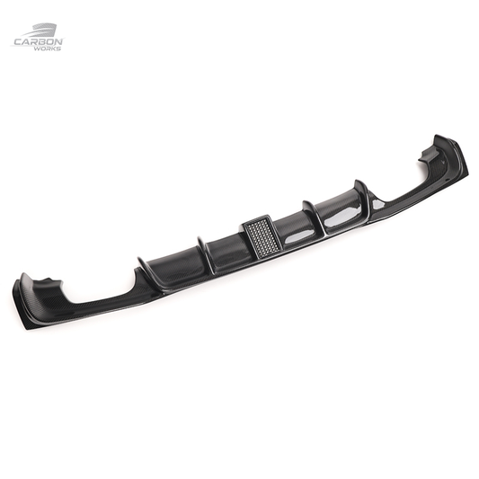 Carbon Fiber M Tech Rear Diffuser with LED | F30 M-Sport 2012-2018