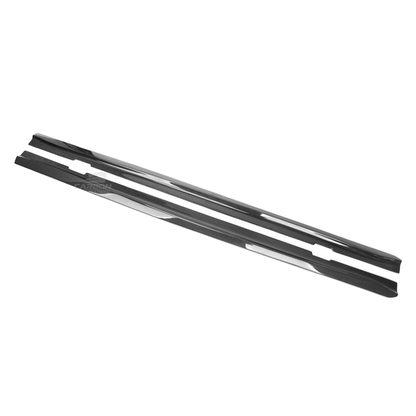 Carbon Fiber R Style Side Skirts | E82 E88