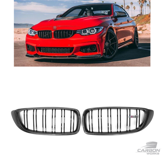 Carbon Fiber Front Grille | F32 F33 F36 F80 F82 F83