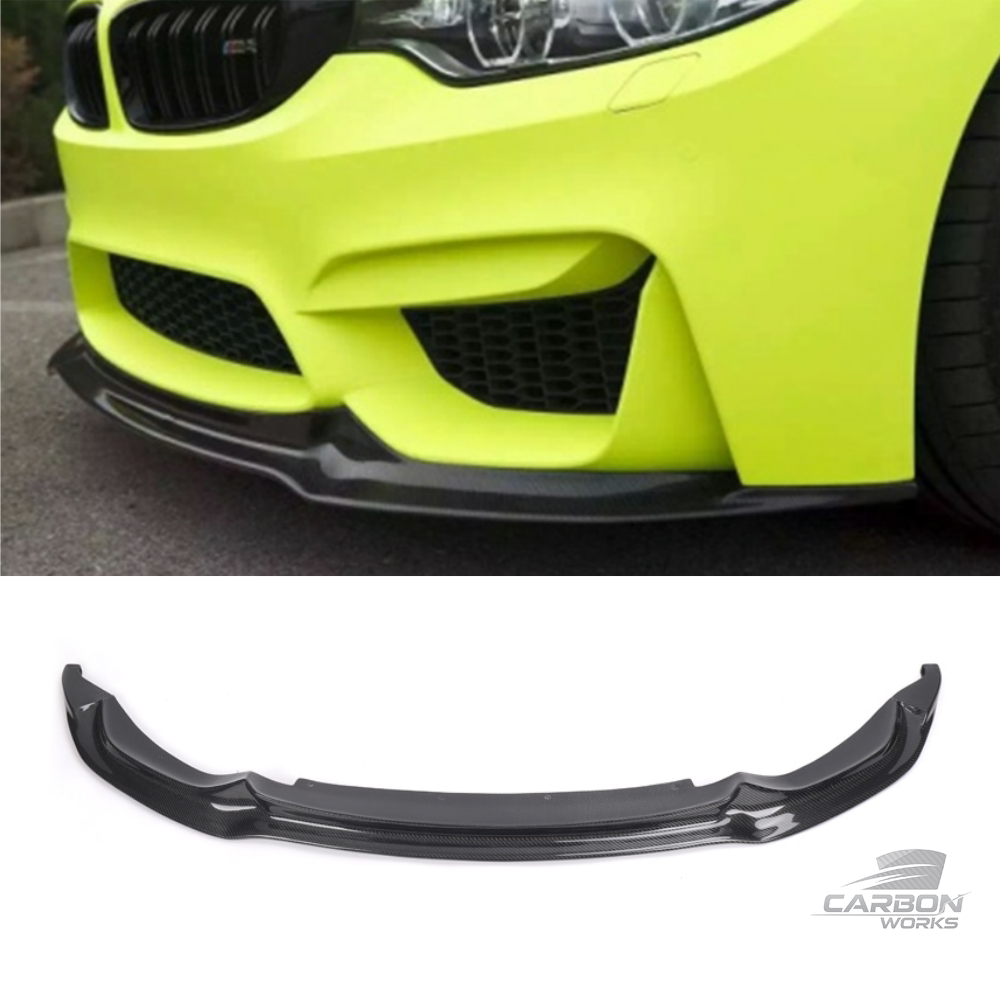 Carbon Fiber Vorsteiner Style Front Lip | F80 M3 F82 M4