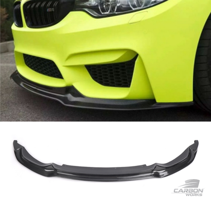 Carbon Fiber Vorsteiner Style Front Lip | F80 M3 F82 M4
