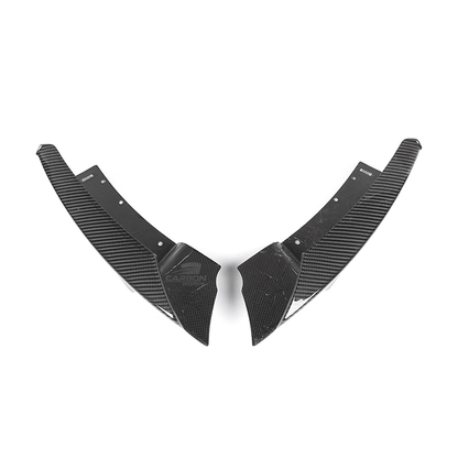 Dry Carbon MP Style Front Bumper Lip Splitter | F30 M-Sport
