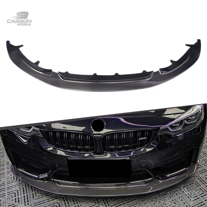 Carbon Fiber GT4 Style Front Lip | F80 M3 F82 M4
