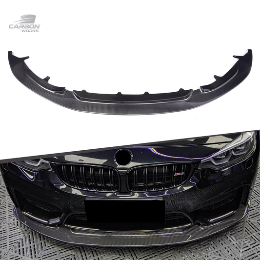 Carbon Fiber GT4 Style Front Lip | F80 M3 F82 M4