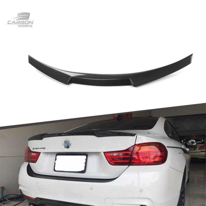 Carbon Fiber V Type Trunk Spoiler | F32 M-Sport