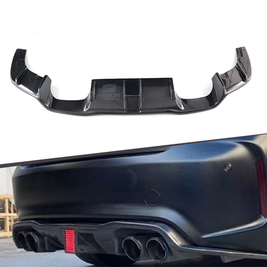 Carbon Fiber KS Type Rear Diffuser | F87 M2 (Comp/CS)